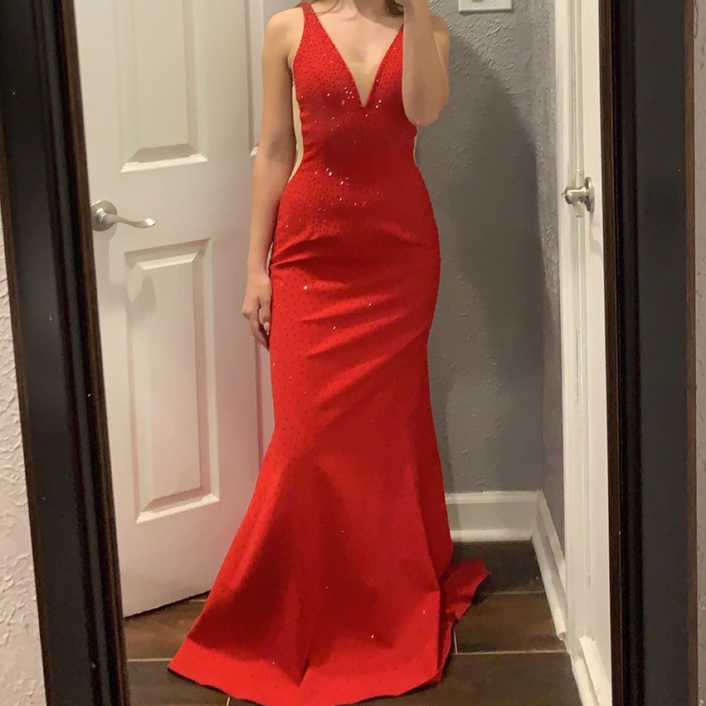 Sherri Hill prom dress